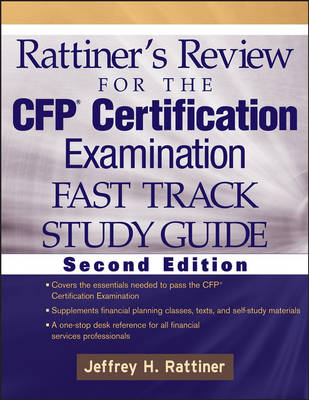 Rattiner's Review for the CFP Certification Examination - Jeffrey H. Rattiner