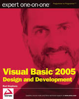 Expert One-on-one Visual Basic 2005 Design and Development - Rod Stephens