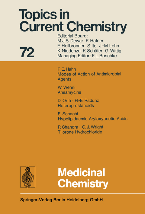 Medicinal Chemistry - Kendall N. Houk, Christopher A. Hunter, Michael J. Krische, Jean-Marie Lehn, Steven V. Ley, Massimo Olivucci, Joachim Thiem, Margherita Venturi, Pierre Vogel, Chi-Huey Wong, Henry N. C. Wong, Hisashi Yamamoto