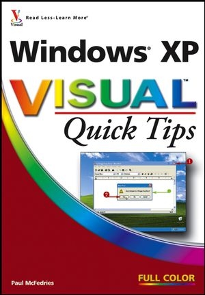 Windows XP Visual Quick Tips - Paul McFedries