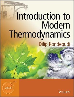 Introduction to Modern Thermodynamics - Dilip Kondepudi