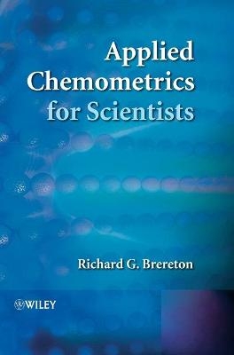 Applied Chemometrics for Scientists - Richard G. Brereton