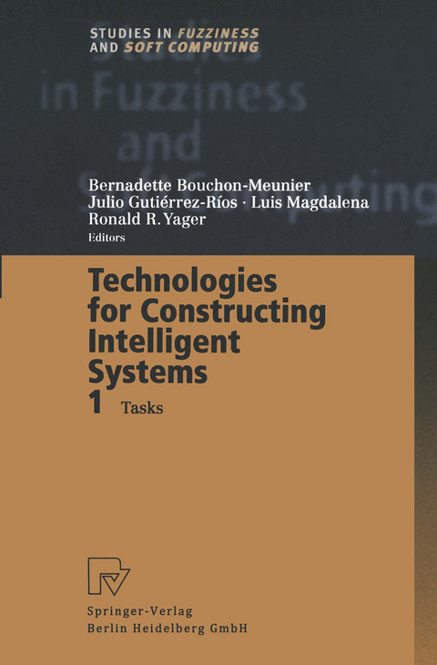 Technologies for Constructing Intelligent Systems 1 - 