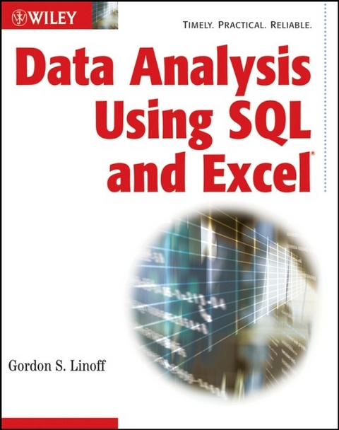 Data Analysis Using SQL and Excel - Gordon S. Linoff