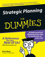 Strategic Planning for Dummies - Erica Olsen