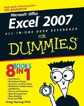 Excel 2007 All–In–One Desk Reference For Dummies - Greg Harvey