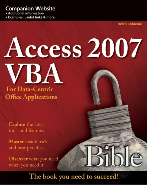 Access 2007 VBA Bible - Helen Feddema