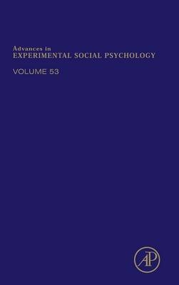 Advances in Experimental Social Psychology