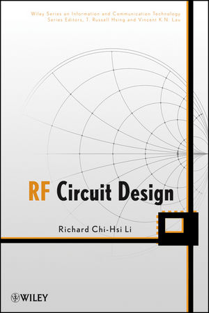 RF Circuit Design - Richard C. Li