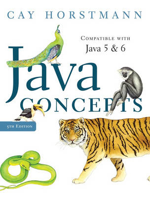 Java Concepts for Java 5 and 6 - Cay S. Horstmann