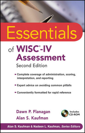 Essentials of WISC–IV Assessment - Dawn P. Flanagan, Alan S. Kaufman