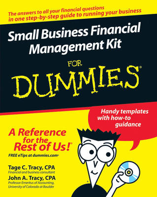 Small Business Financial Management Kit For Dummies - Tage C. Tracy, John A. Tracy