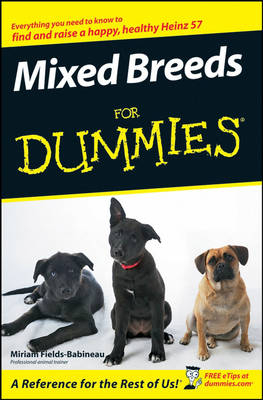 Mixed Breeds For Dummies - Miriam Fields-Babineau