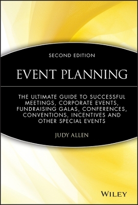 Event Planning - Judy Allen