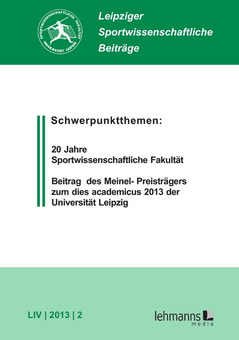 Leipziger Sportwissenschaftliche Beiträge