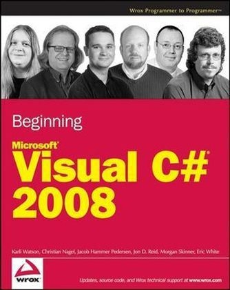 Beginning Microsoft Visual C# 2008 - Karli Watson, Christian Nagel, Jacob Hammer Pedersen, Jon D. Reid, Morgan Skinner