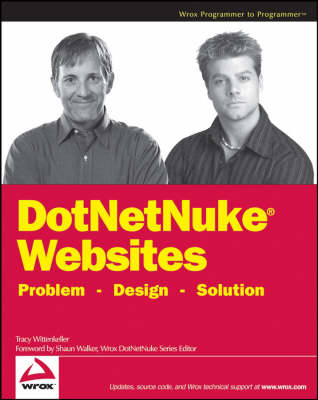 DotNetNuke Websites Problem Design Solution - Tracy Wittenkeller