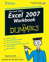 Excel 2007 Workbook for Dummies® - Greg Harvey