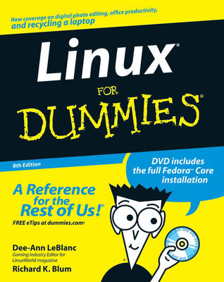 Linux For Dummies - Dee-Ann LeBlanc, Richard Blum