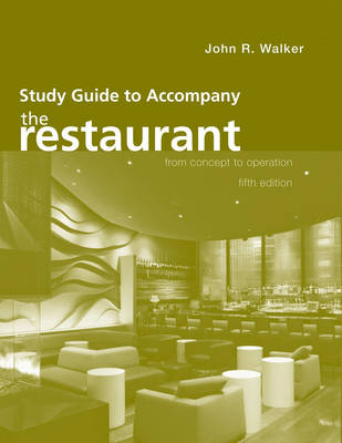 The Restaurant - John R. Walker