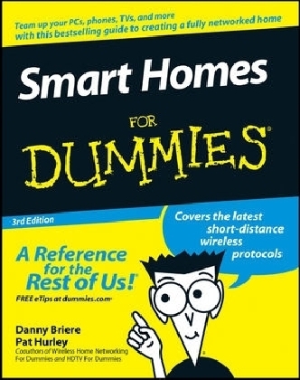 Smart Homes For Dummies - Danny Briere, Pat Hurley