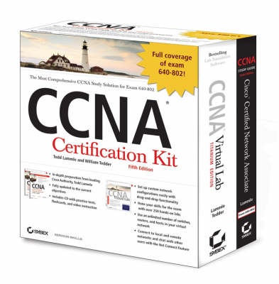 CCNA Certification Kit - Todd Lammle, William Tedder