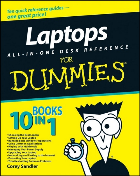 Laptops All-in-One Desk Reference For Dummies - Catherine Roseberry