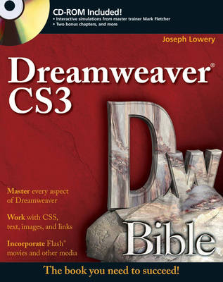 Dreamweaver CS3 Bible - Joseph W. Lowery