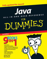 Java All-in-One Desk Reference For Dummies - Doug Lowe, Barry Burd