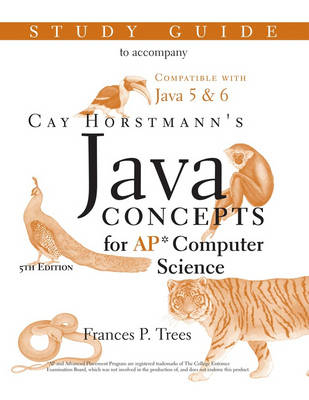 Java Concepts - Frances P. Trees, Cay S. Horstmann