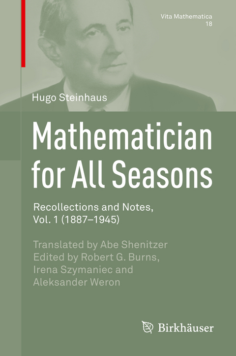 Mathematician for All Seasons - Hugo Steinhaus