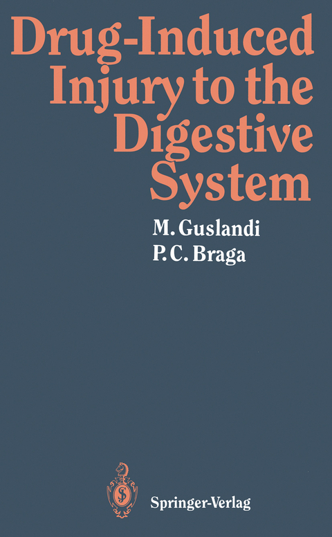 Drug-Induced Injury to the Digestive System - 