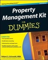 Property Management Kit For Dummies - Robert S. Griswold