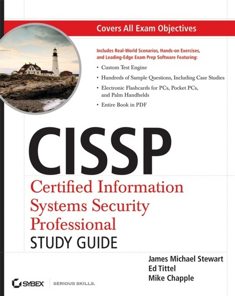 CISSP - James M. Stewart, Ed Tittel, Mike Chapple