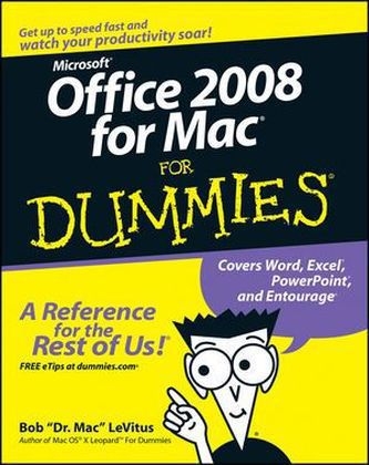 Office 2008 for Mac For Dummies - Bob Levitus