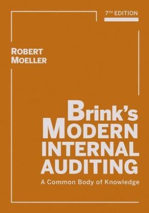 Brink's Modern Internal Auditing - Robert R. Moeller