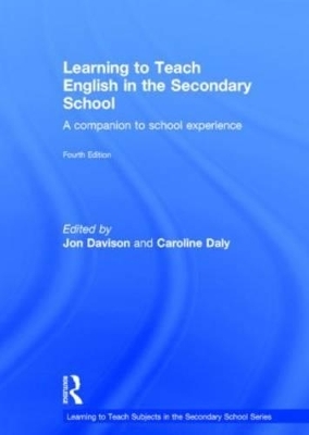 Learning to Teach English in the Secondary School - 