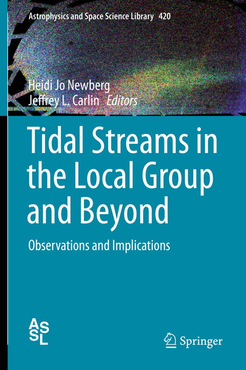 Tidal Streams in the Local Group and Beyond - 