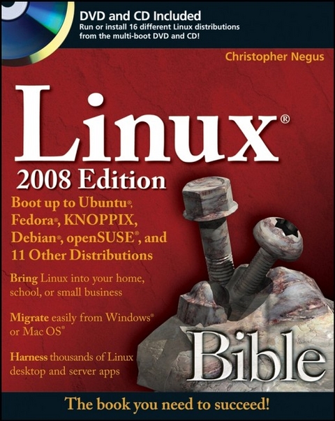 Linux Bible - Christopher Negus