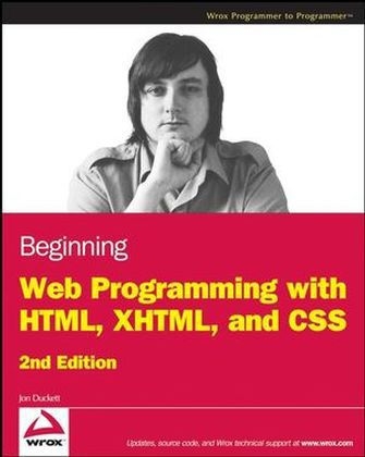 Beginning Web Programming with HTML, XHTML, and CSS - Jon Duckett