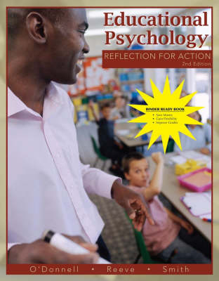 Educational Psychology - Angela O'Donnell, Johnmarshall Reeve, Jeffrey Smith