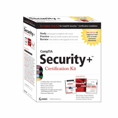 CompTIA Security+ - Michael A. Pastore, Emmett Dulaney, Michael C. Gregg, David Miller, James M. Stewart