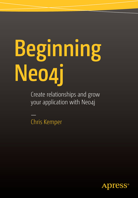 Beginning Neo4j - Chris Kemper