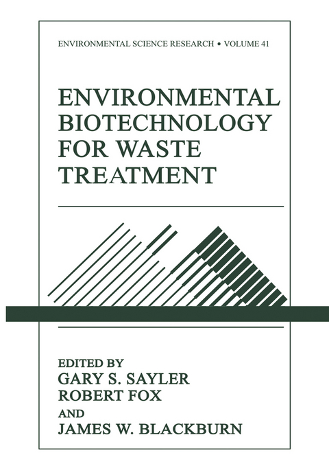 Environmental Biotechnology for Waste Treatment - 