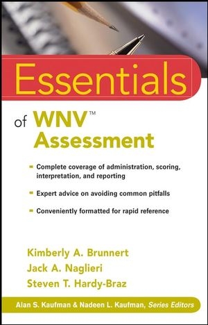 Essentials of WNV Assessment - Kimberly A. Brunnert, Jack A. Naglieri, Steven T. Hardy-Braz