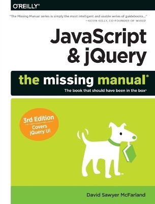 JavaScript & jQuery. The Missing Manual. - David Sawyer McFarland