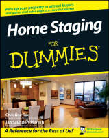 Home Staging For Dummies - Christine Rae, Jan Saunders Maresh