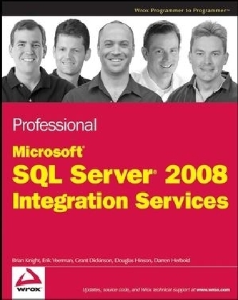 Professional Microsoft SQL Server 2008 Integration  Services +Website - B Knight