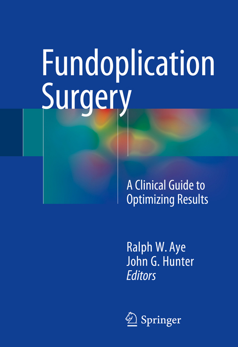 Fundoplication Surgery - 