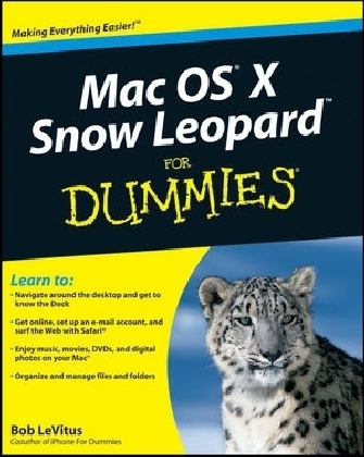 Mac OS X Snow Leopard For Dummies - Bob Levitus